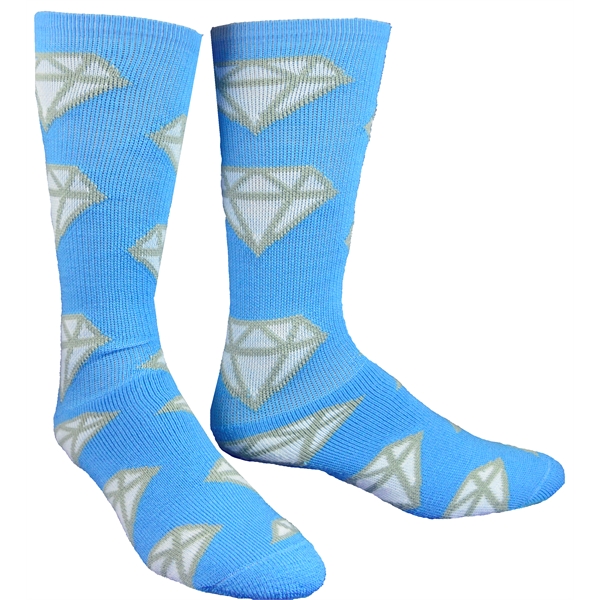 Custom Allsport Tube Socks - Custom Allsport Tube Socks - Image 10 of 12