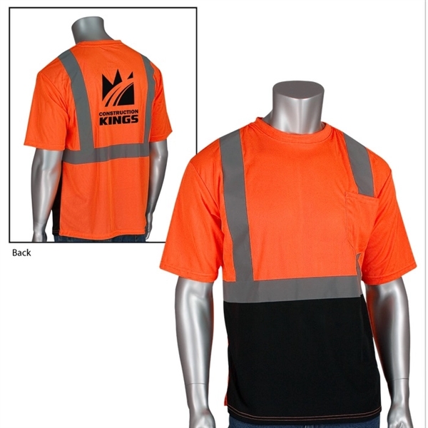 Class 2 Short Sleeve 50+ UPF T-Shirt - Class 2 Short Sleeve 50+ UPF T-Shirt - Image 4 of 8