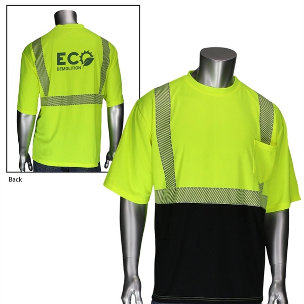 Class 2 Short Sleeve Black Bottom Front T-Shirt - Class 2 Short Sleeve Black Bottom Front T-Shirt - Image 2 of 4