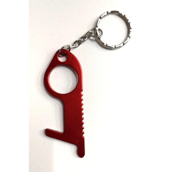 Metal Non Touch Keychain - Metal Non Touch Keychain - Image 1 of 1
