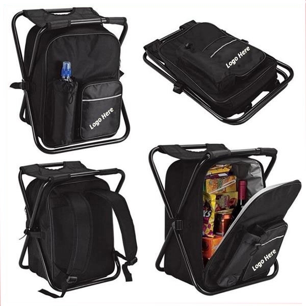 Picnic Cooler Chair Backpack - Picnic Cooler Chair Backpack - Image 0 of 1