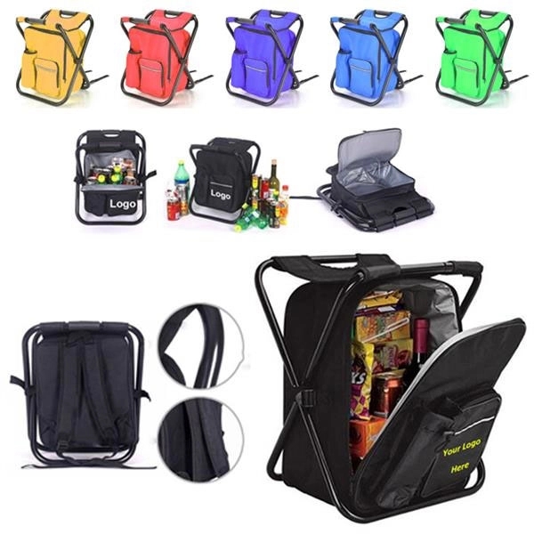 Picnic Cooler Chair Backpack - Picnic Cooler Chair Backpack - Image 1 of 1