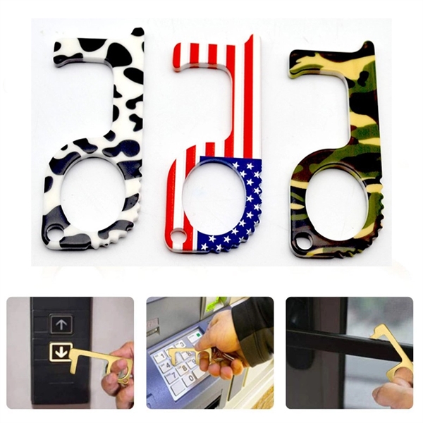 Full Color PPE No Touch Hygiene Door Opener Tool - Acrylic - Full Color PPE No Touch Hygiene Door Opener Tool - Acrylic - Image 3 of 9