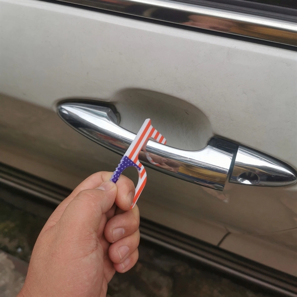 Full Color PPE No Touch Hygiene Door Opener Tool - Acrylic - Full Color PPE No Touch Hygiene Door Opener Tool - Acrylic - Image 6 of 9