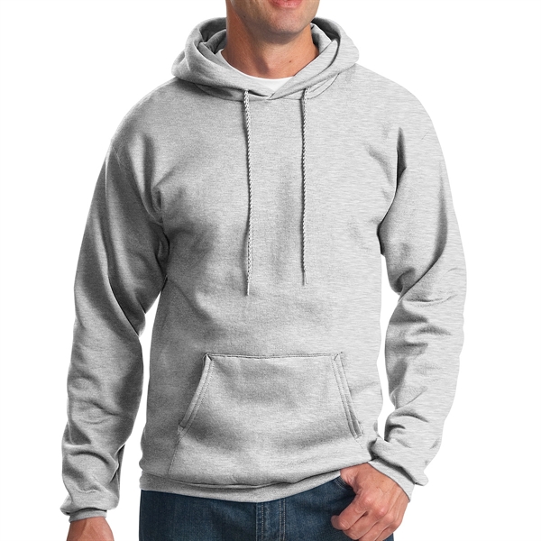 Port & Company® Essential Fleece Pullover Hooded Sweatshirt - Port & Company® Essential Fleece Pullover Hooded Sweatshirt - Image 17 of 18