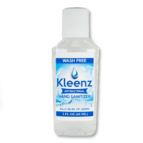2 oz USA Stock Hand Sanitizer w/ Flip Cap - 2 oz USA Stock Hand Sanitizer w/ Flip Cap - Image 2 of 2