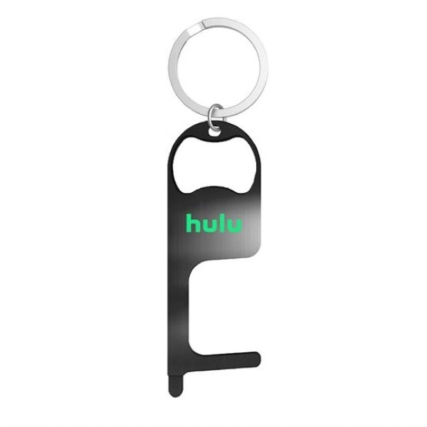 Stainless Steel No Touch Tool With Stylus And Bottle Opener - Stainless Steel No Touch Tool With Stylus And Bottle Opener - Image 3 of 7