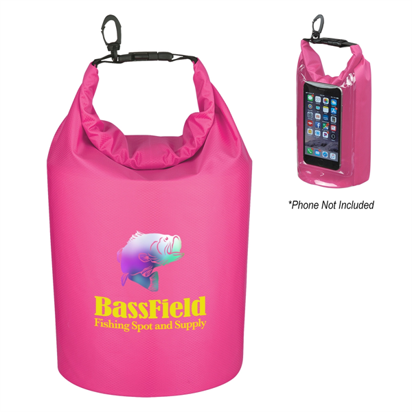 Waterproof Dry Bag With Window - Waterproof Dry Bag With Window - Image 10 of 33