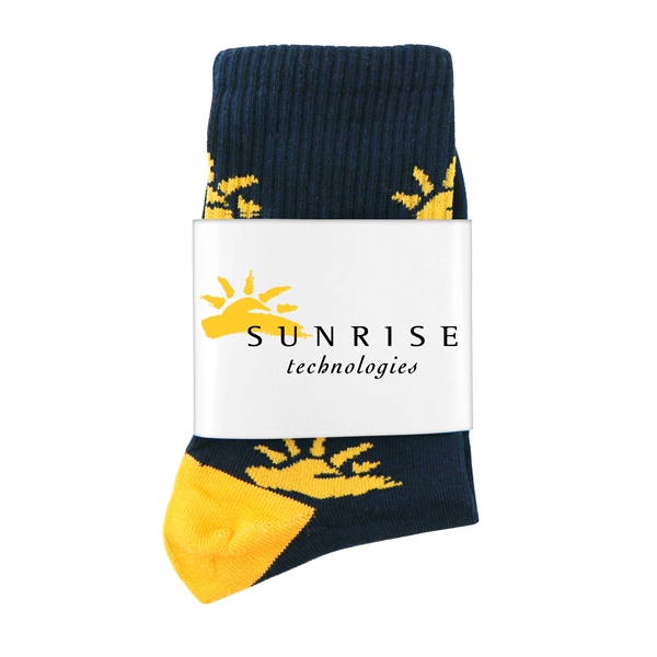 Custom Classic Business Style Socks - Custom Classic Business Style Socks - Image 2 of 3