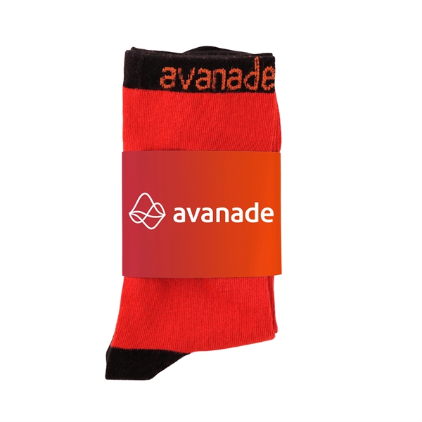 Custom Tall Sport Style Socks - Custom Tall Sport Style Socks - Image 2 of 3