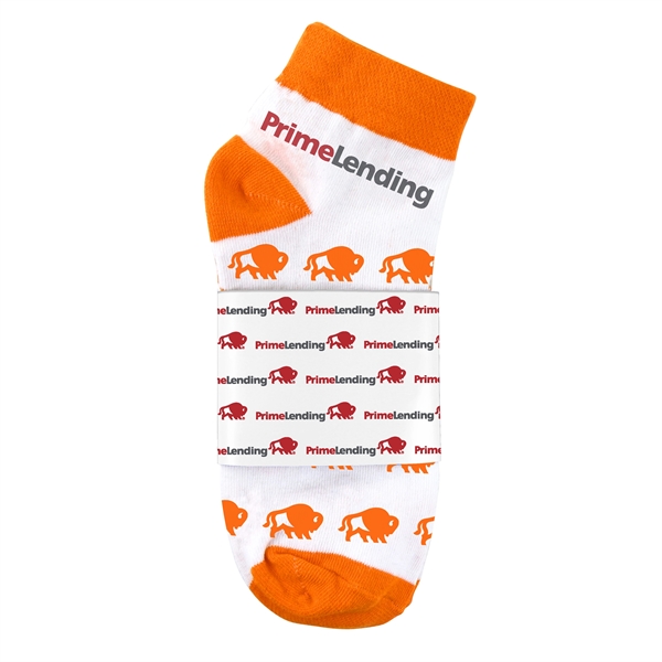 Custom Short Sport Style Socks - Custom Short Sport Style Socks - Image 1 of 2