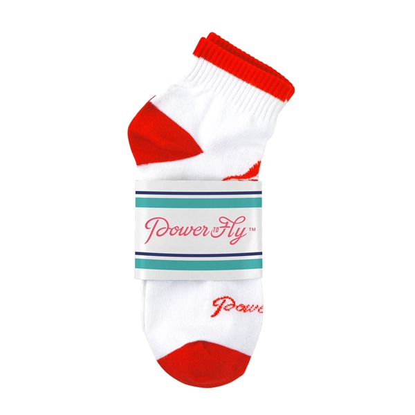 Custom Mid-Rise Sport Style Sock - Custom Mid-Rise Sport Style Sock - Image 3 of 3