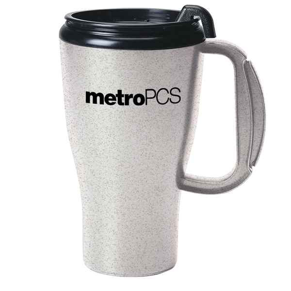 16 Oz. Omega Mug With Slider Lid - 16 Oz. Omega Mug With Slider Lid - Image 5 of 28