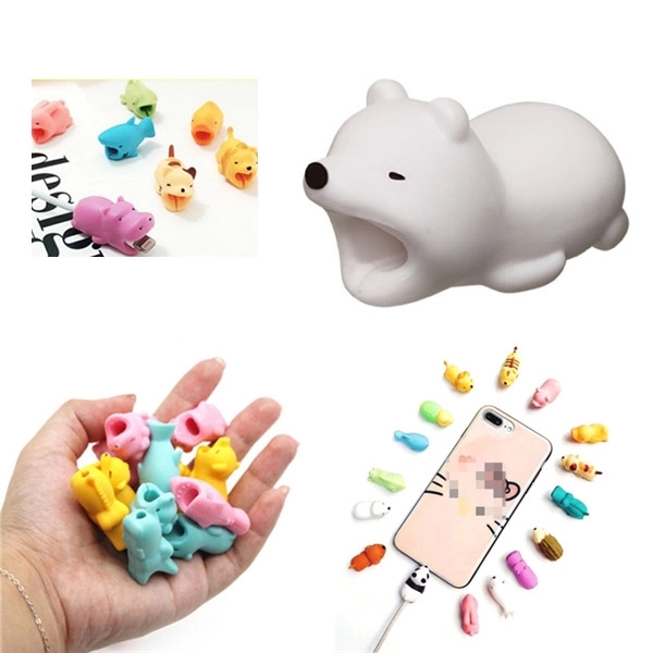 Animal Cable Protector And Organizer For Cell Phone - Animal Cable Protector And Organizer For Cell Phone - Image 0 of 2