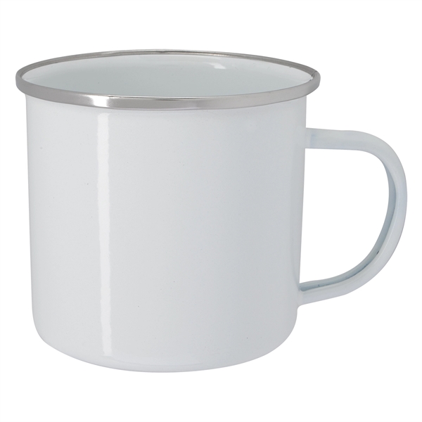 16 Oz. Enamel Campfire Mug - 16 Oz. Enamel Campfire Mug - Image 12 of 16