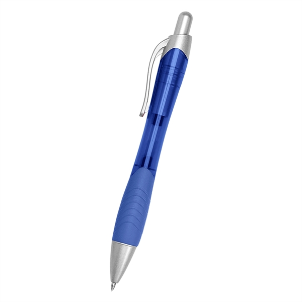 Rio Gel Pen With Contoured Rubber Grip - Rio Gel Pen With Contoured Rubber Grip - Image 10 of 24