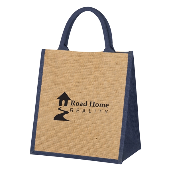 Escape Jute Tote Bag - Escape Jute Tote Bag - Image 5 of 16