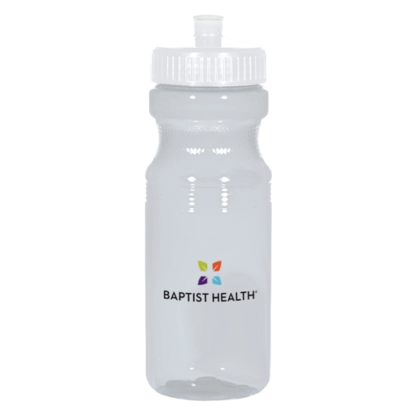 24 Oz. Poly-Clear™ Fitness Bottle - 24 Oz. Poly-Clear™ Fitness Bottle - Image 28 of 51