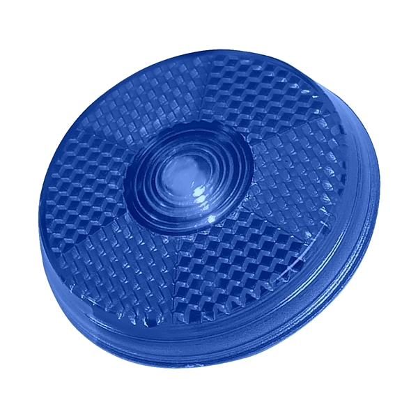 Round Blinking Light With Back Clip - Round Blinking Light With Back Clip - Image 1 of 10