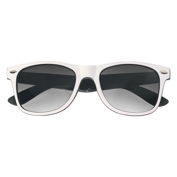 Two-Tone Malibu Sunglasses - Two-Tone Malibu Sunglasses - Image 3 of 37