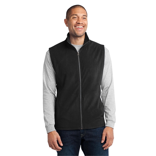 Port Authority Microfleece Vest. - Port Authority Microfleece Vest. - Image 6 of 16