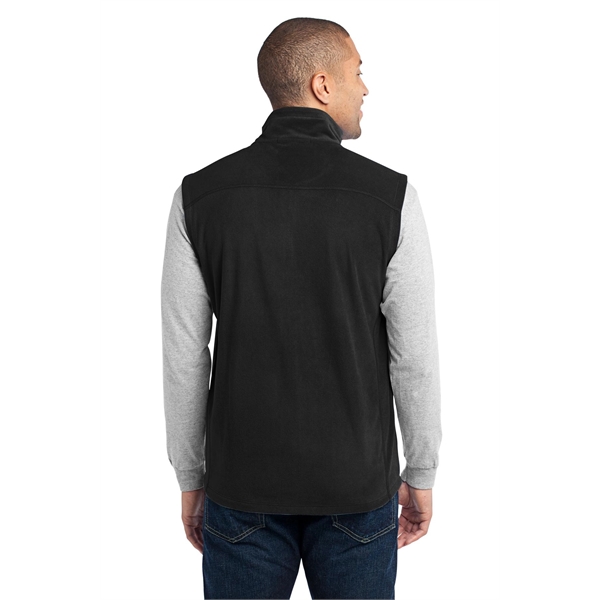 Port Authority Microfleece Vest. - Port Authority Microfleece Vest. - Image 7 of 16