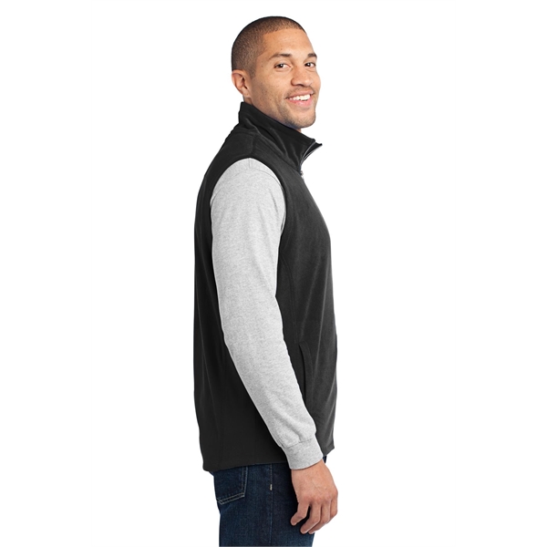 Port Authority Microfleece Vest. - Port Authority Microfleece Vest. - Image 8 of 16