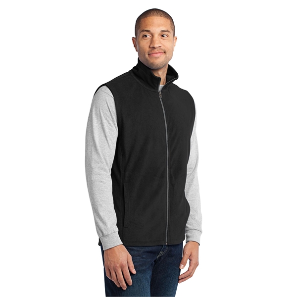 Port Authority Microfleece Vest. - Port Authority Microfleece Vest. - Image 9 of 16