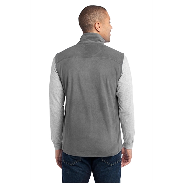 Port Authority Microfleece Vest. - Port Authority Microfleece Vest. - Image 11 of 16