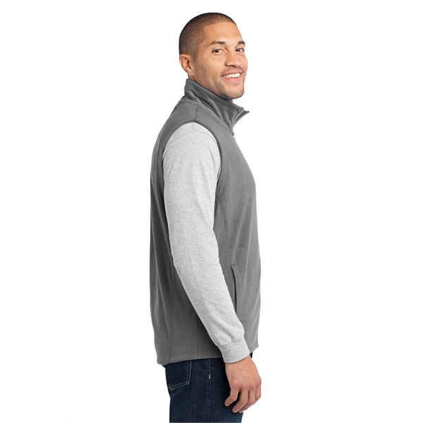 Port Authority Microfleece Vest. - Port Authority Microfleece Vest. - Image 12 of 16