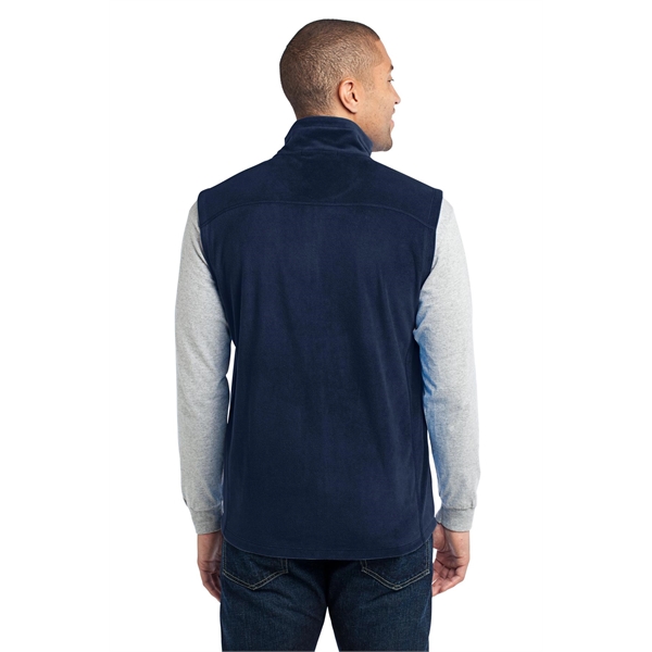 Port Authority Microfleece Vest. - Port Authority Microfleece Vest. - Image 14 of 16