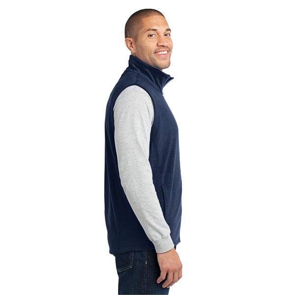 Port Authority Microfleece Vest. - Port Authority Microfleece Vest. - Image 15 of 16