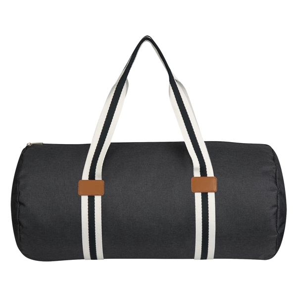 CAPETOWN HEATHERED DUFFEL BAG - CAPETOWN HEATHERED DUFFEL BAG - Image 3 of 7