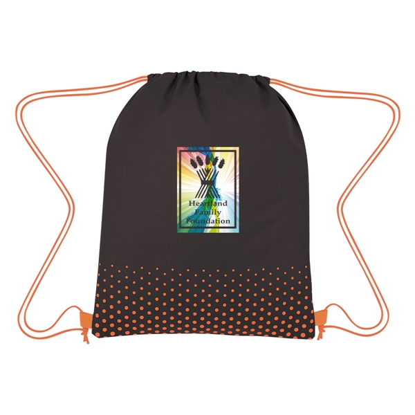 Connect The Dots Non-Woven Drawstring Bag - Connect The Dots Non-Woven Drawstring Bag - Image 12 of 25