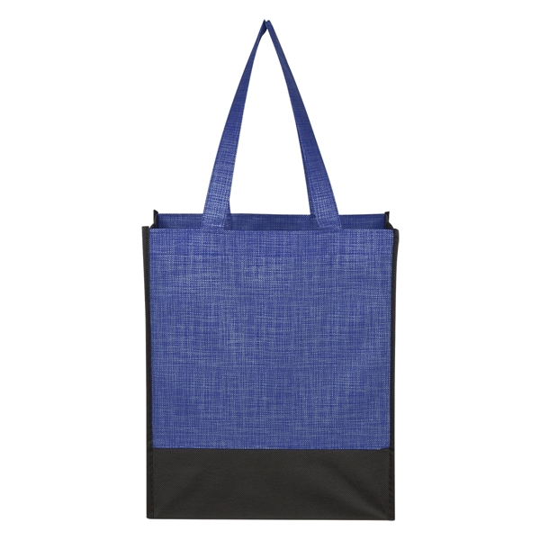 Crosshatch Mini Non-Woven Tote Bag - Crosshatch Mini Non-Woven Tote Bag - Image 25 of 25