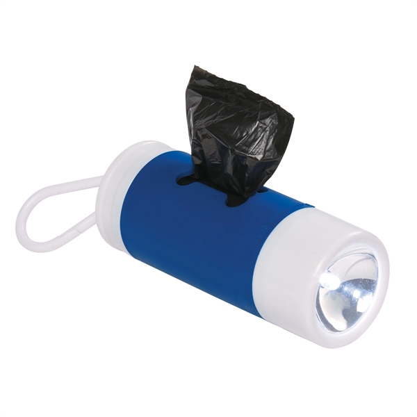 Dog Bag Dispenser With Flashlight - Dog Bag Dispenser With Flashlight - Image 5 of 6