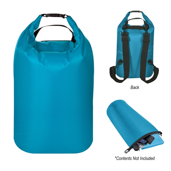 Waterproof Dry Bag Backpack - Waterproof Dry Bag Backpack - Image 16 of 21