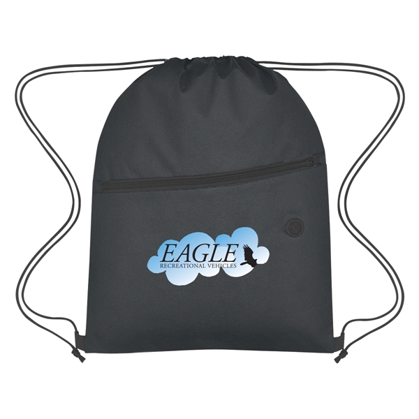 Non-Woven Hit Sports Pack With Front Zipper - Non-Woven Hit Sports Pack With Front Zipper - Image 8 of 23