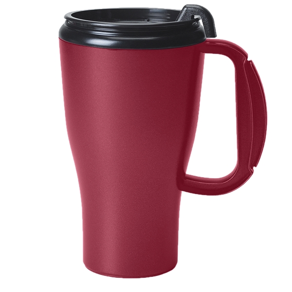 16 Oz. Omega Mug With Slider Lid - 16 Oz. Omega Mug With Slider Lid - Image 11 of 28