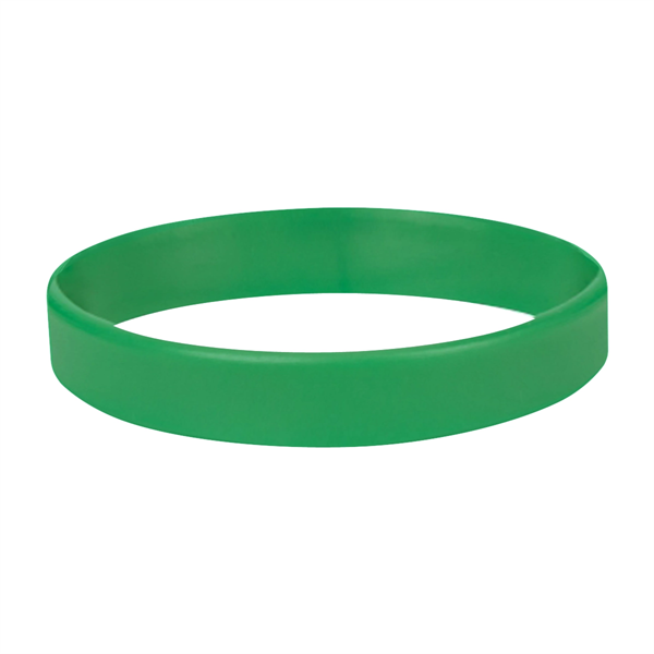 Single Color Silicone Bracelet - Single Color Silicone Bracelet - Image 12 of 40