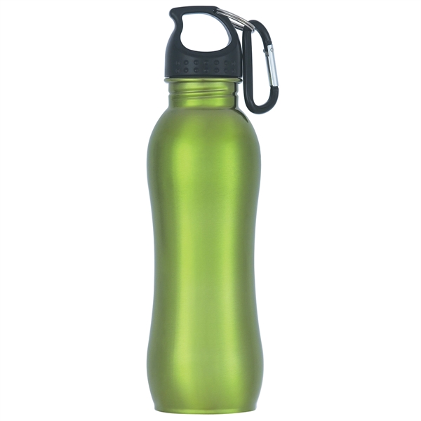 25 Oz. Stainless Steel Grip Bottle - 25 Oz. Stainless Steel Grip Bottle - Image 18 of 33