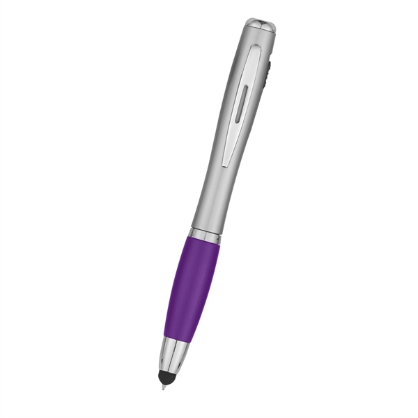 Trio Pen With LED Light And Stylus - Trio Pen With LED Light And Stylus - Image 19 of 25