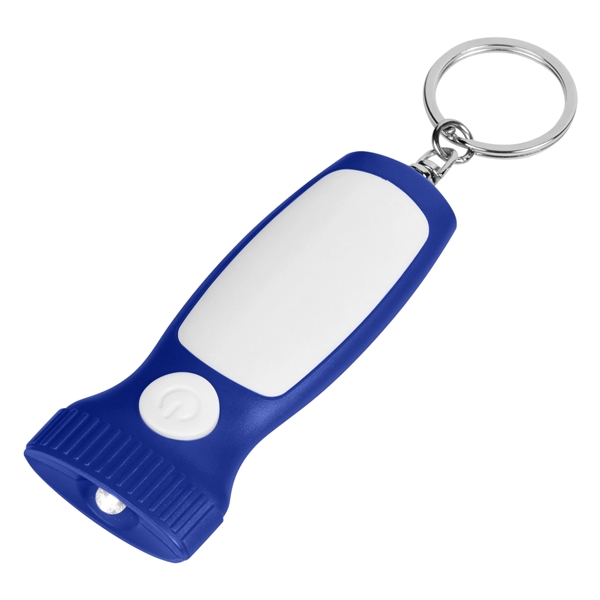 Slim LED Light Key Chain - Slim LED Light Key Chain - Image 3 of 8