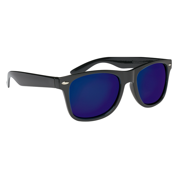 Mirrored Malibu Sunglasses - Mirrored Malibu Sunglasses - Image 1 of 18