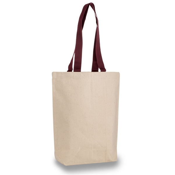 12 oz Cotton canvas tote bag - 12 oz Cotton canvas tote bag - Image 1 of 6