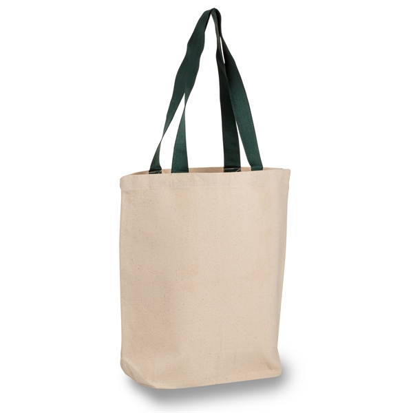 12 oz Cotton canvas tote bag - 12 oz Cotton canvas tote bag - Image 2 of 6