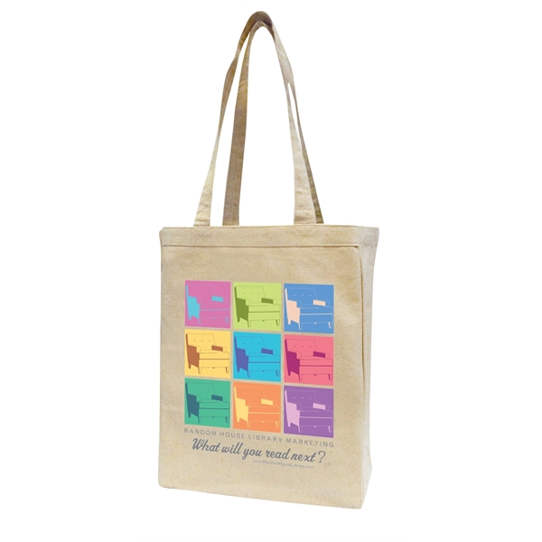 Cotton Canvas Tote/Book Bag - Cotton Canvas Tote/Book Bag - Image 0 of 5