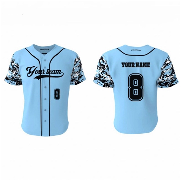 Baseball Uniform Custom Design V Cut Jersey - Baseball Uniform Custom Design V Cut Jersey - Image 0 of 0