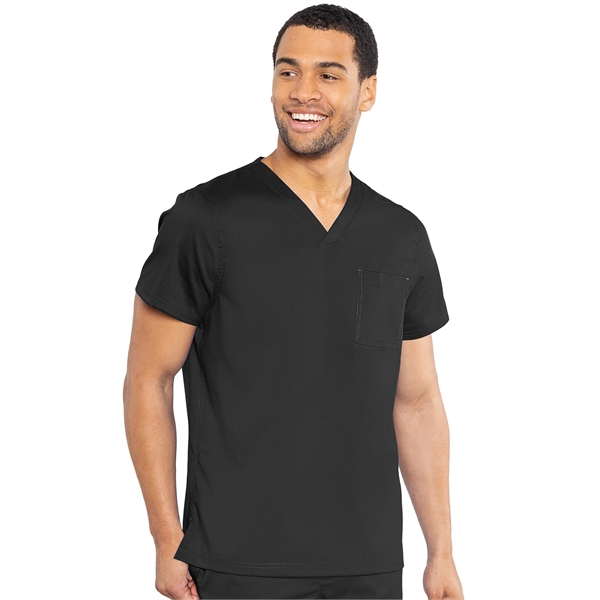 Med Couture - Rothwear Touch - Men's 1-Pocket Tuck-In Top - Med Couture - Rothwear Touch - Men's 1-Pocket Tuck-In Top - Image 0 of 12