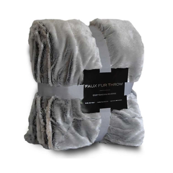 B&m fleece online throws